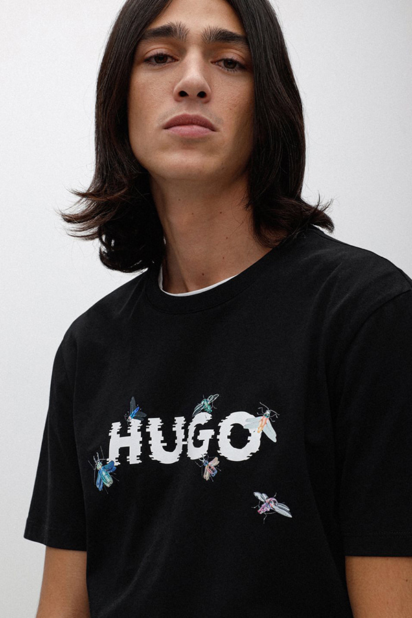 T - SHIRT HUGO